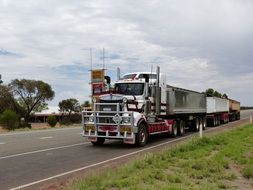 semi trailers truck