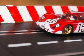 Picture of racing car model