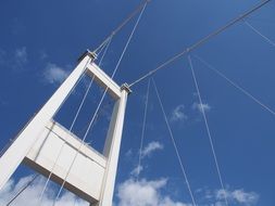 photo of the severn bridge