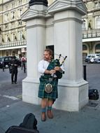 street musicians, london