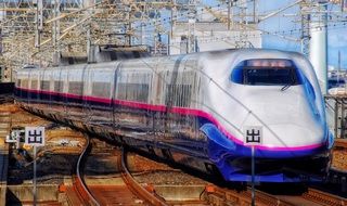 Train in Japan