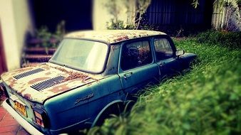 grunge cars
