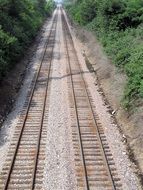 railroad track