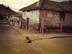 Village in Ecuador