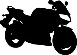 motorcycle road suzuki drawing