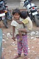 brothers poverty begging india