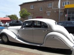 Vintage automobile