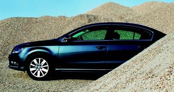 Volkswagen Passat as a luxury car