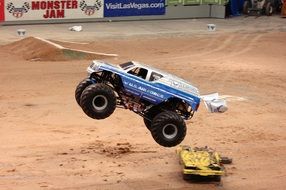 monster truck jam