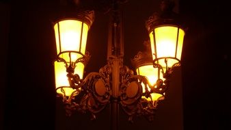 historic street lighting lantern