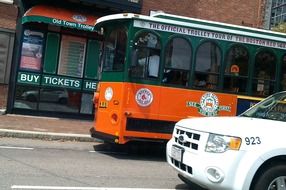 trolleyand tram boston