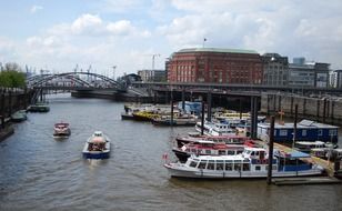 germany harbor canal