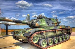 military weapon