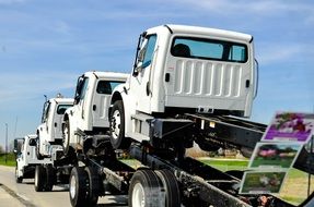 vehicle with additional load