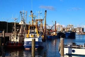 ships in port