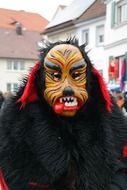 Street mask carnival