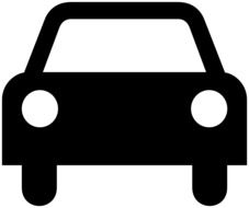car silhouette drawing