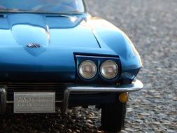 Chevrolet Corvette retro car