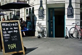 street restaurant in copenhagen