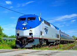 amtrak train