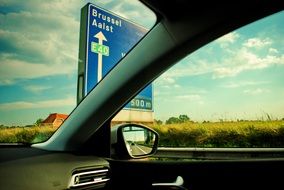 car travel in Europe