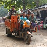 Motor vehicle in Thailand