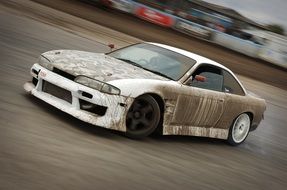 norfolk arena nissan sx drift car