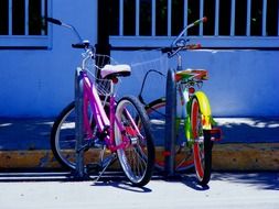 two bikes