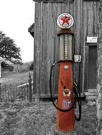 vintage classic texaxo pump