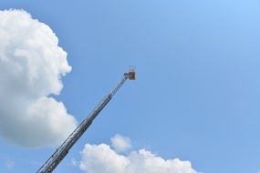 ladder turntable head