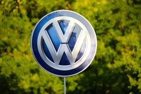 Logo of Volkswagen vehicle