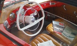 stylish retro can interior