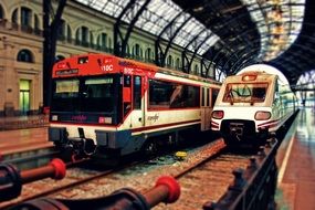 barcelona railway station