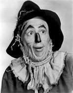 Ray Bolger as Wizard of Oz, actor portrait