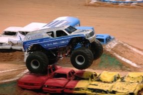 real monster truck rally