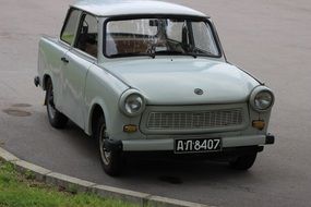 old vintage trabant car vehicle