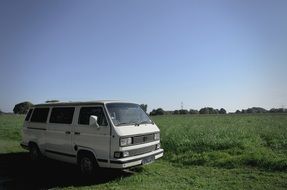 Old Volkswagen van