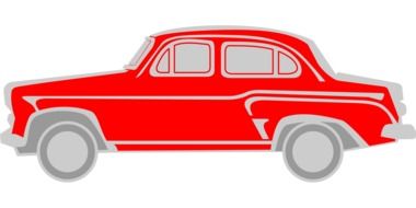 car red drawing