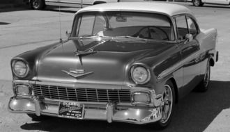 chevy chevrolet 1956