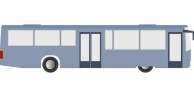 drawing of a gray vehicle on a white background