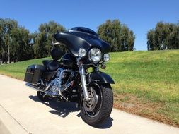 street-glide motorbike harley davidson