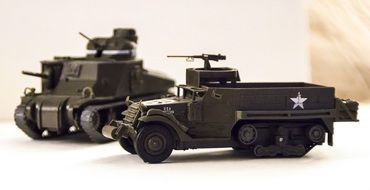 truck military toy