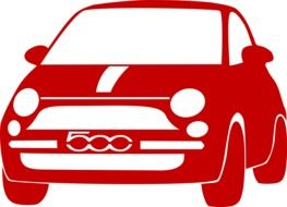 fiat passenger car drawing