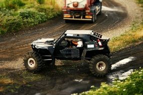 off-road buggy rally