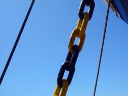 ship steel chain