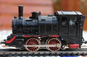 railway loco steam toy