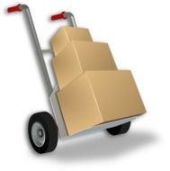 load on trolley