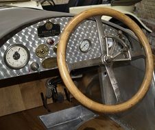 Classic steering wheel