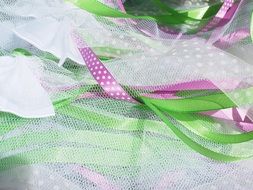 ribbons for wedding decorations