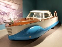 1953 Fiat Boat Car